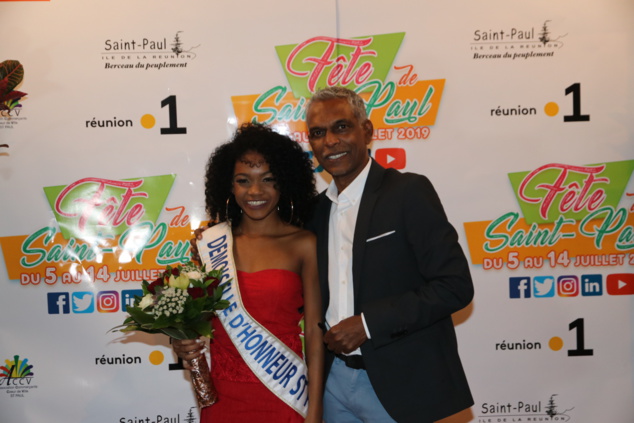 Miss Saint-Paul 2019: Mélanie Odules élue