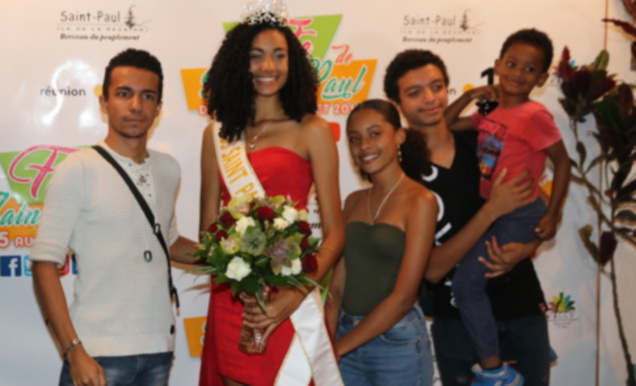 Miss Saint-Paul 2019: Mélanie Odules élue