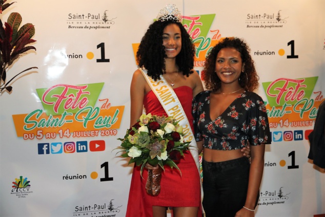 Miss Saint-Paul 2019: Mélanie Odules élue