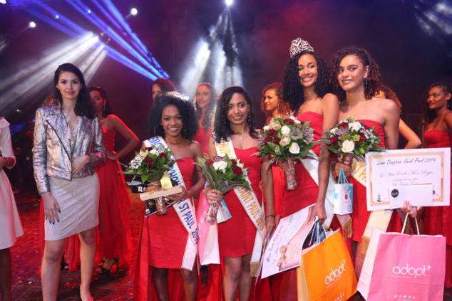 Miss Saint-Paul 2019: Mélanie Odules élue