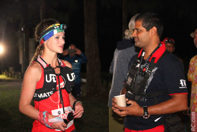 Naomi Brand et Krish Hardoward