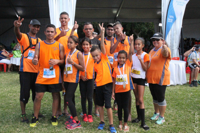 Les jeunes de STASA en force