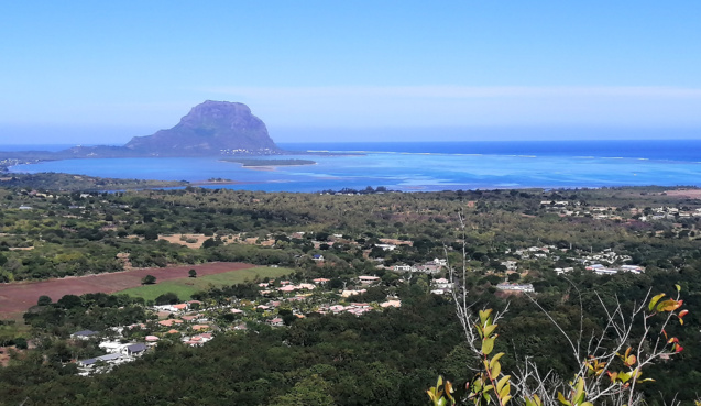 Vue panoramique sur le Morne