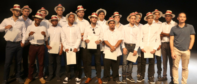 Remise de diplômes UFR Sciences et Technologies au Téat Champ Fleuri