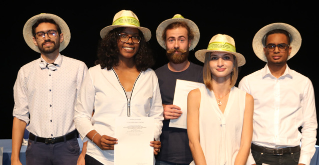 Remise de diplômes UFR Sciences et Technologies au Téat Champ Fleuri