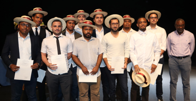 Remise de diplômes UFR Sciences et Technologies au Téat Champ Fleuri