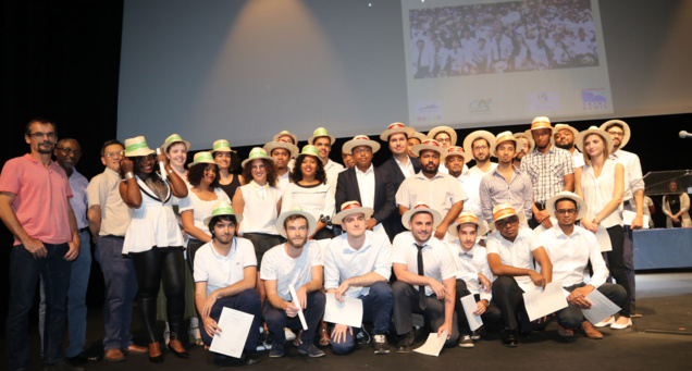 Remise de diplômes UFR Sciences et Technologies au Téat Champ Fleuri