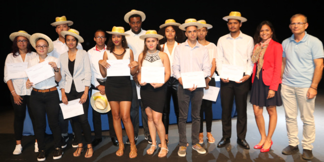 Remise de diplômes UFR Sciences et Technologies au Téat Champ Fleuri