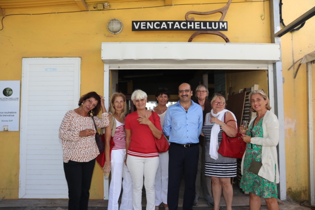 Avec les amis des Kalidas