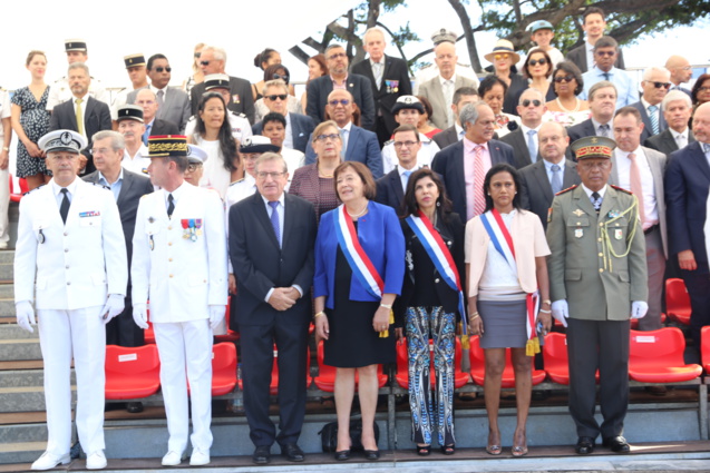Défilé du 14 juillet 2019 au Barachois: toutes les photos