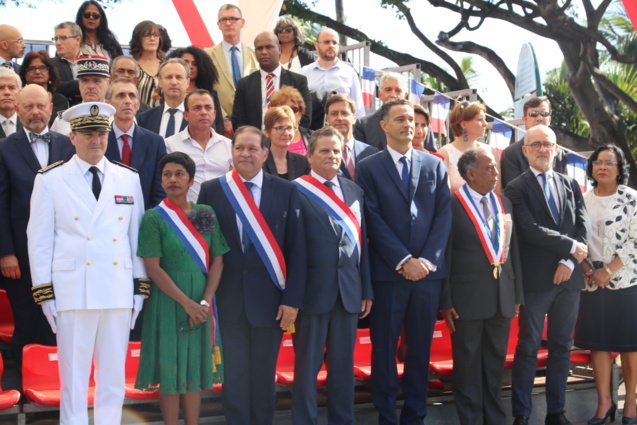 Défilé du 14 juillet 2019 au Barachois: toutes les photos