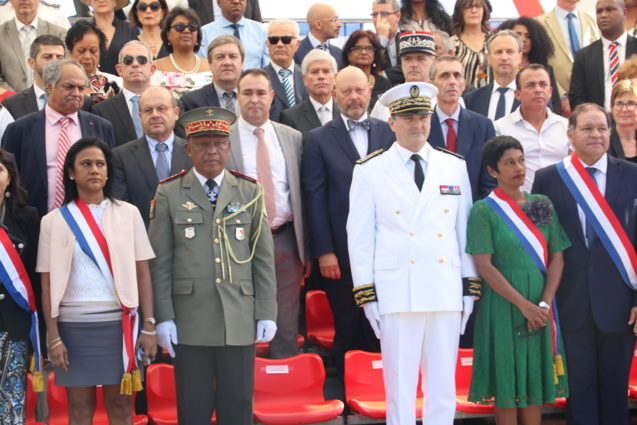 Défilé du 14 juillet 2019 au Barachois: toutes les photos