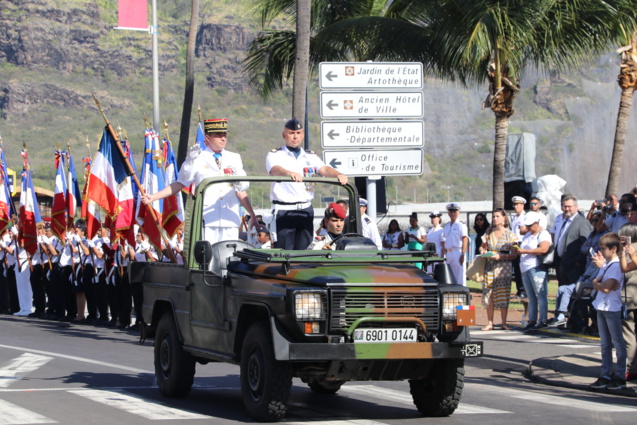 Défilé du 14 juillet 2019 au Barachois: toutes les photos
