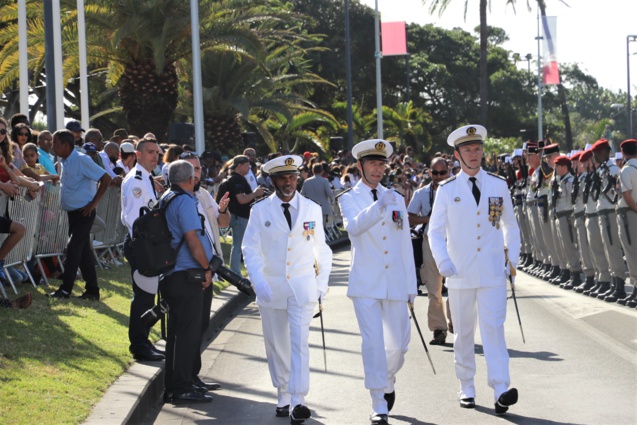Défilé du 14 juillet 2019 au Barachois: toutes les photos Défilé du 14 juillet 2019 au Barachois: toutes les photos