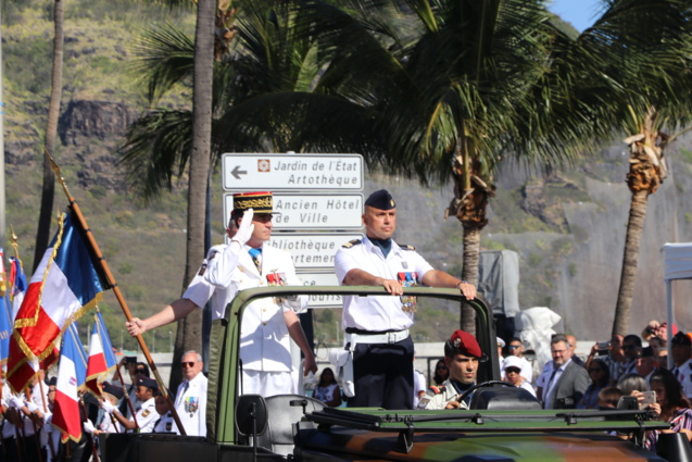 Défilé du 14 juillet 2019 au Barachois: toutes les photos Défilé du 14 juillet 2019 au Barachois: toutes les photos