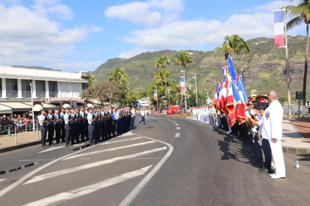 Défilé du 14 juillet 2019 au Barachois: toutes les photos