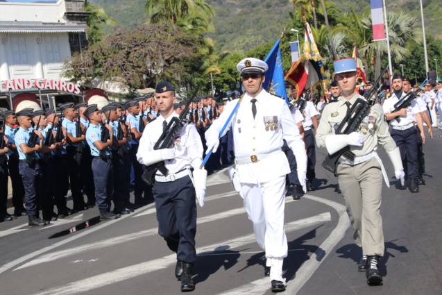 Défilé du 14 juillet 2019 au Barachois: toutes les photos