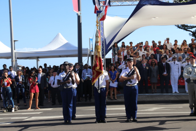 Défilé du 14 juillet 2019 au Barachois: toutes les photos