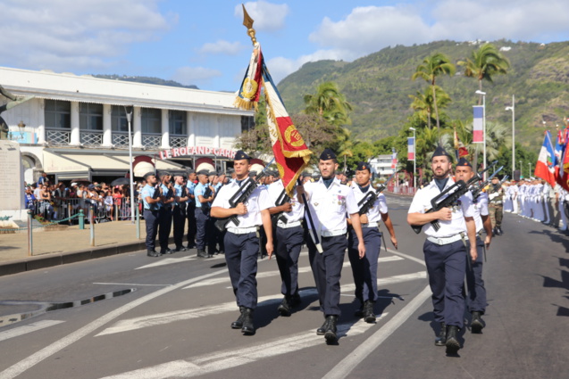 Défilé du 14 juillet 2019 au Barachois: toutes les photos