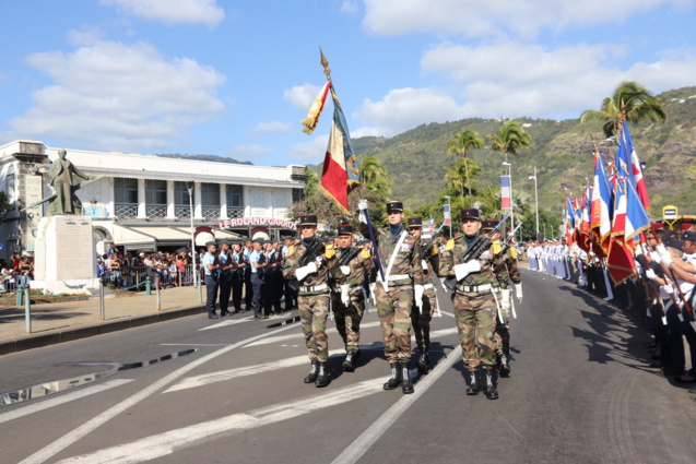 Défilé du 14 juillet 2019 au Barachois: toutes les photos