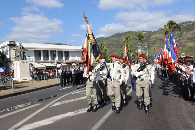 Défilé du 14 juillet 2019 au Barachois: toutes les photos