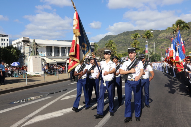 Défilé du 14 juillet 2019 au Barachois: toutes les photos