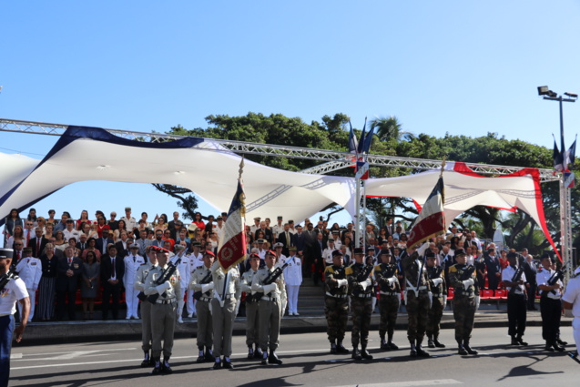 Défilé du 14 juillet 2019 au Barachois: toutes les photos