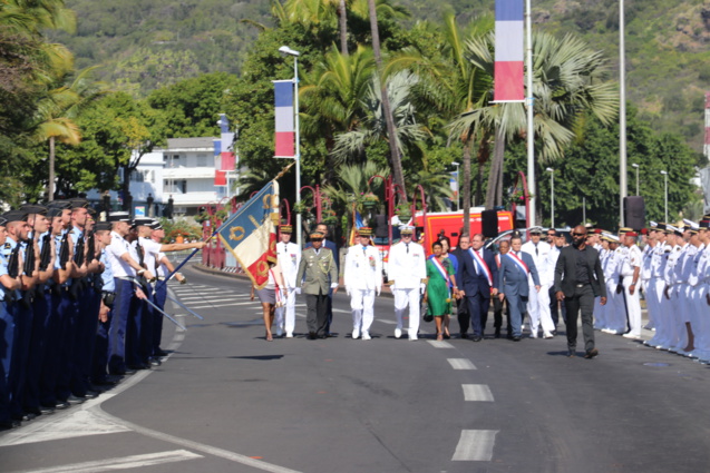 Défilé du 14 juillet 2019 au Barachois: toutes les photos