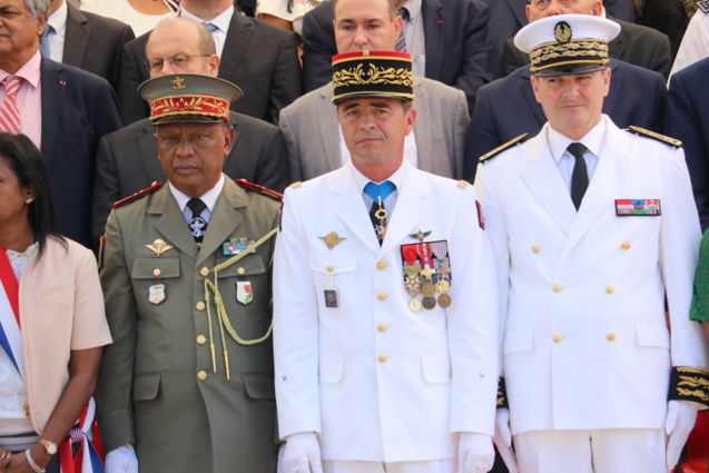 Défilé du 14 juillet 2019 au Barachois: toutes les photos