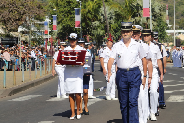 Défilé du 14 juillet 2019 au Barachois: toutes les photos