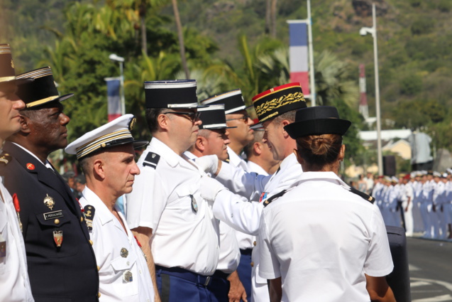 Défilé du 14 juillet 2019 au Barachois: toutes les photos