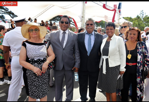 Le 14 juillet à La Réunion ne serait pas le 14 juillet sans madame Aude et son chapeau!