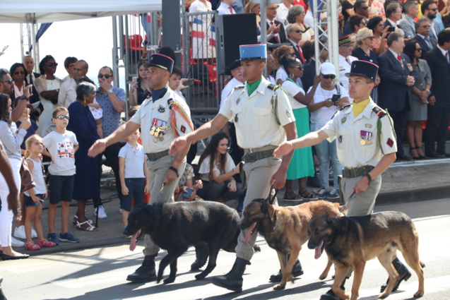 Défilé du 14 juillet 2019 au Barachois: toutes les photos