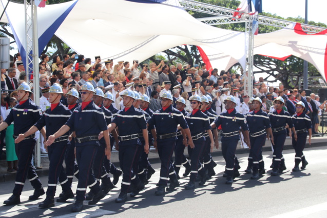 Défilé du 14 juillet 2019 au Barachois: toutes les photos