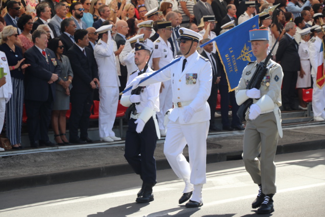 Défilé du 14 juillet 2019 au Barachois: toutes les photos