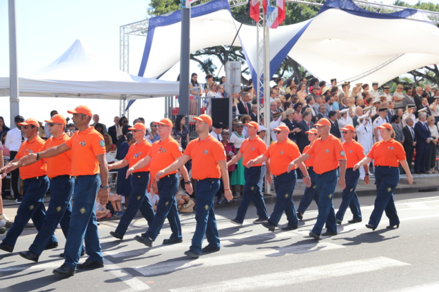 Défilé du 14 juillet 2019 au Barachois: toutes les photos