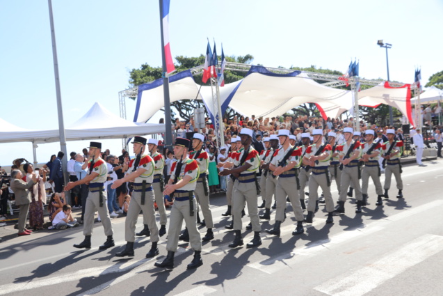 Défilé du 14 juillet 2019 au Barachois: toutes les photos