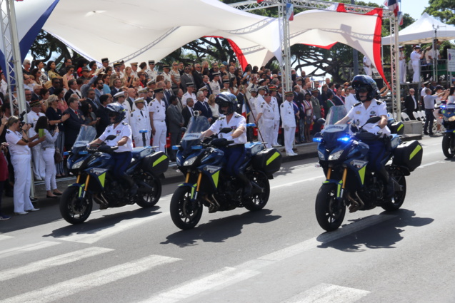Défilé du 14 juillet 2019 au Barachois: toutes les photos