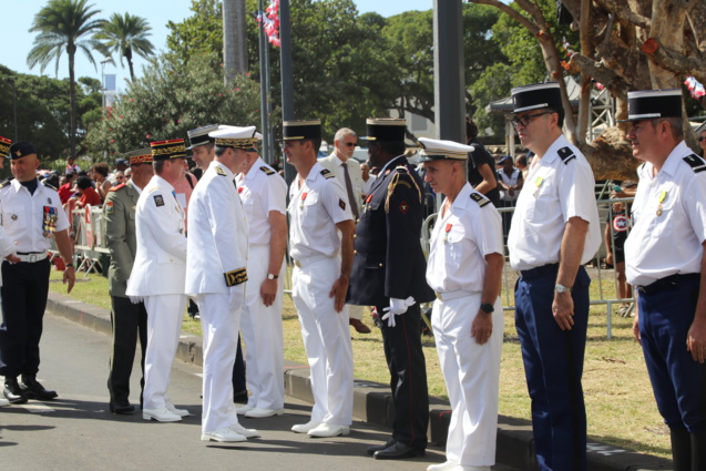 Défilé du 14 juillet 2019 au Barachois: toutes les photos Défilé du 14 juillet 2019 au Barachois: toutes les photos