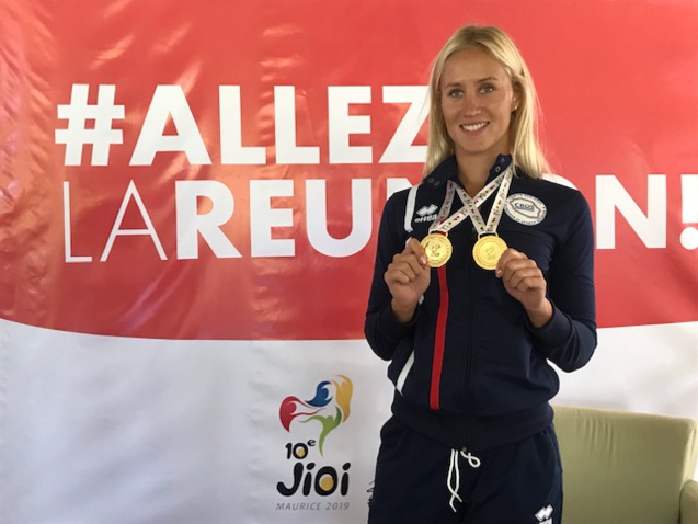 Les premières médailles sont tombées en natation