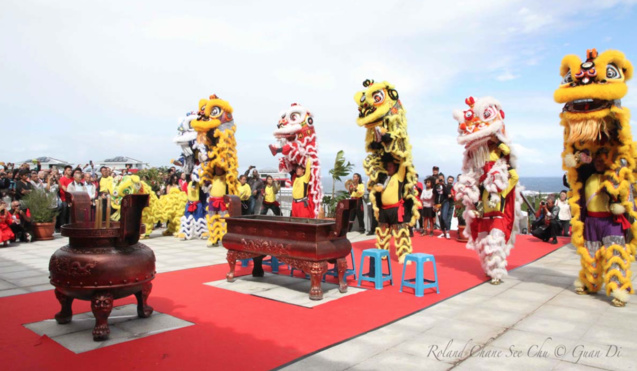 Guan Di 2019: fête chinoise cette semaine