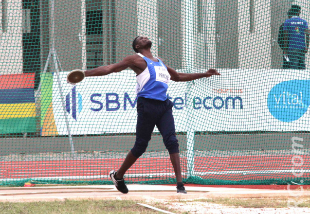 Nicaise Jannet, 2ème au disque Nicaise Jannet, 2ème au disque