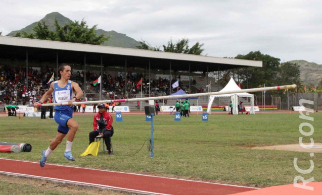 Jérémy Hubert bien lancé... Jérémy Hubert bien lancé...