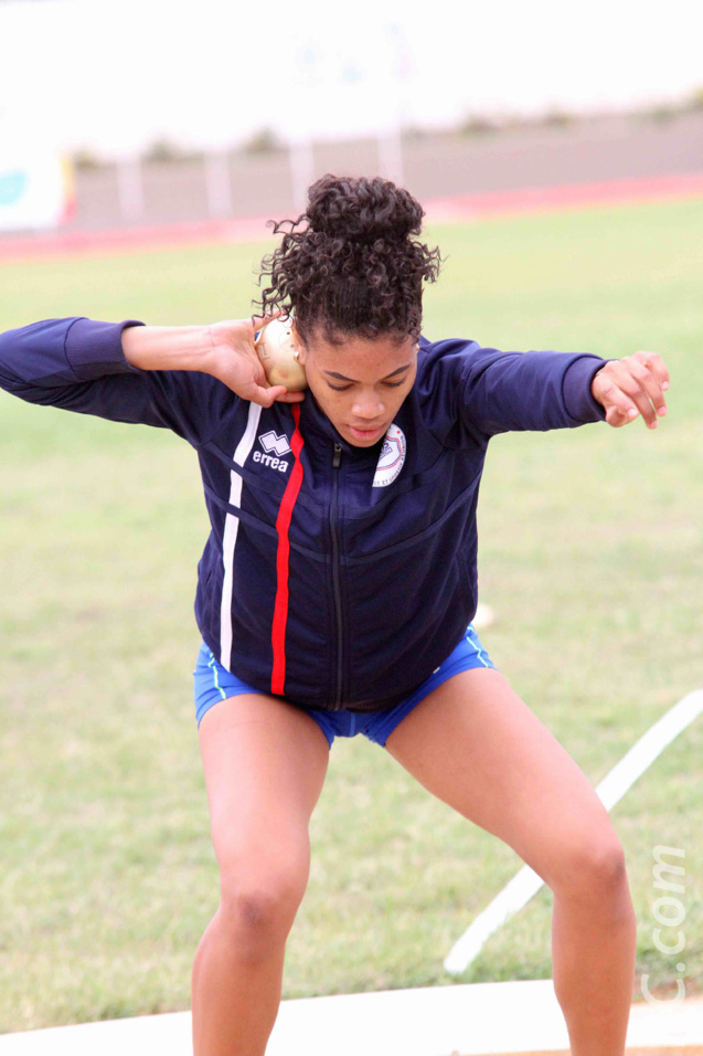 Kooreia Djelti, 2ème de l'heptathlon avant la dernière journée