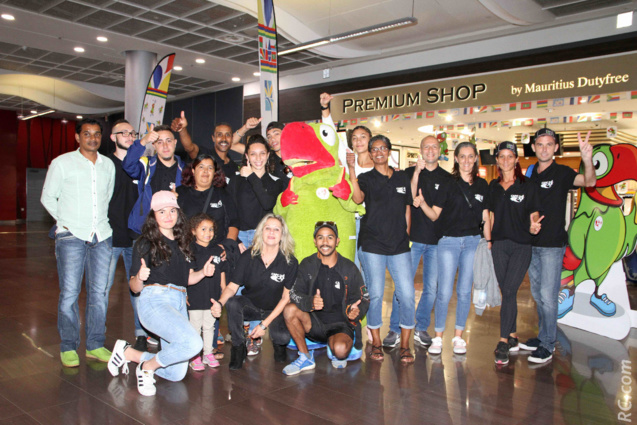 Le Club d'Athlétisme de la Plaine des Cafres présent aux JIOI Le Club d'Athlétisme de la Plaine des Cafres présent aux JIOI