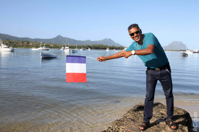 Jean-Pierre : « Allez la Réunion » Jean-Pierre : « Allez la Réunion »