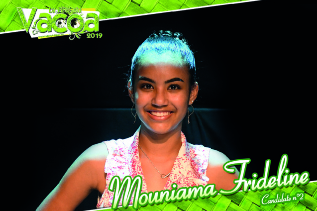 N°2: Frideline Mouniama