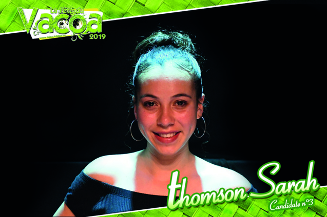 N°3: Sarah Thomson