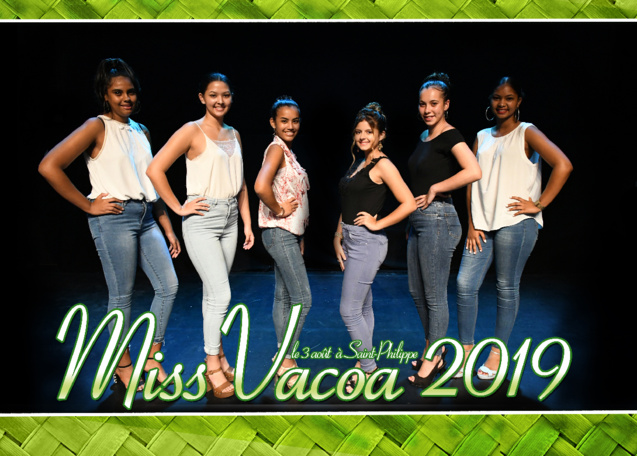Les 6 candidates