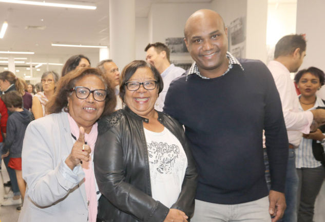 Inauguration à Saint-Denis de la Médiathèque François Mitterrand rénovée Inauguration à Saint-Denis de la Médiathèque François Mitterrand rénovée